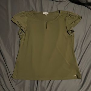 Forrest Green Calvin Klein Blouse
